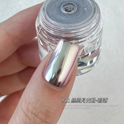 Pearl Effect Nail Powders for Stunning Mermaid Nails - Smarsty