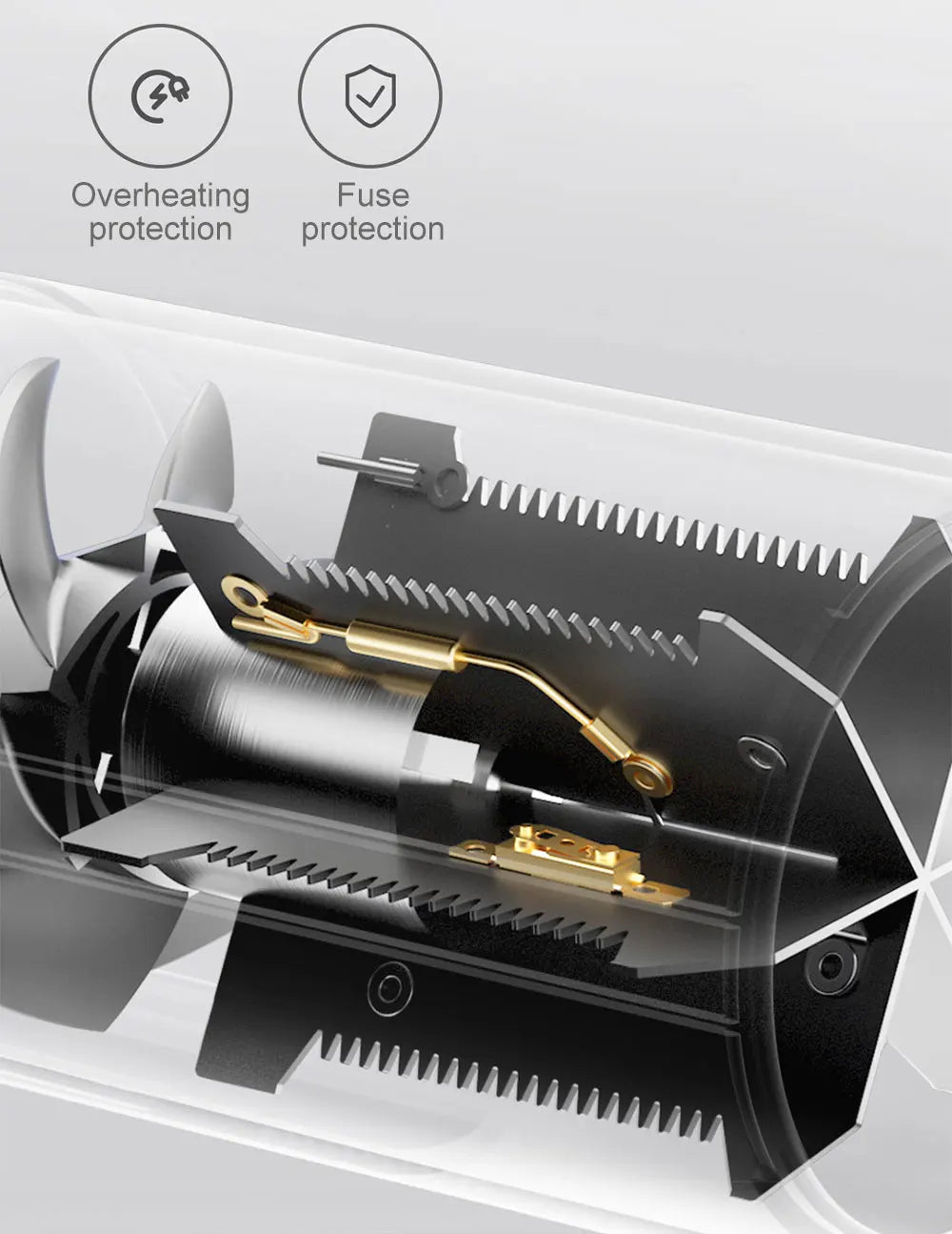 Xiaomi Mijia Portable Anion Hair Dryer Quick Dry 1600W - Smarsty