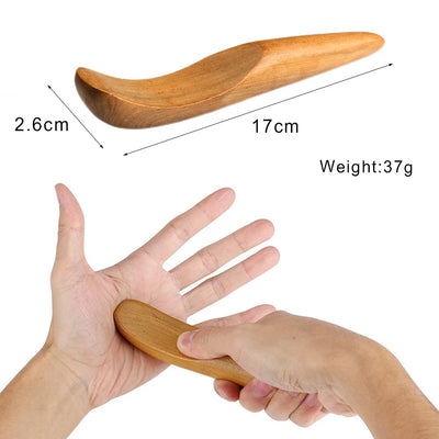 Wooden Lymphatic Drainage Massage Tools for Body Shaping - Smarsty