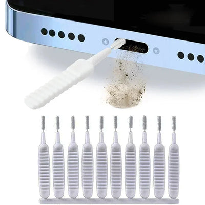 Mini Cleaning Brush Set for Charging Ports and Electronics - Smarsty