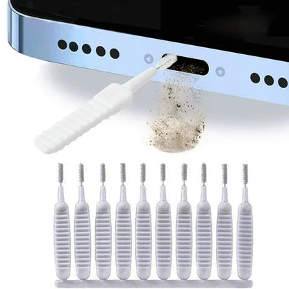 Mini Cleaning Brush Set for Charging Ports and Electronics - Smarsty