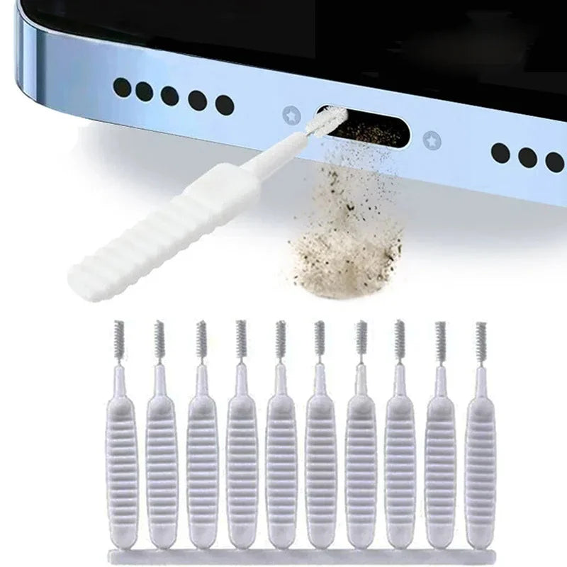 Mini Cleaning Brush Set for Charging Ports and Electronics - Smarsty