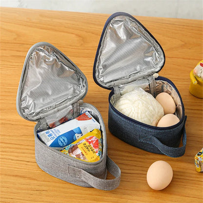 Triangular Insulated Lunch Bag Keeps Food Fresh All Day - Smarsty