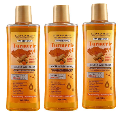 Turmeric Oil Face Serum for Deep Hydration - Smarsty