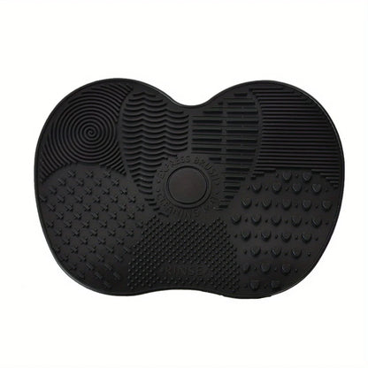 Silicone Apple Brush Cleaning Pad with Suction Cup - Smarsty