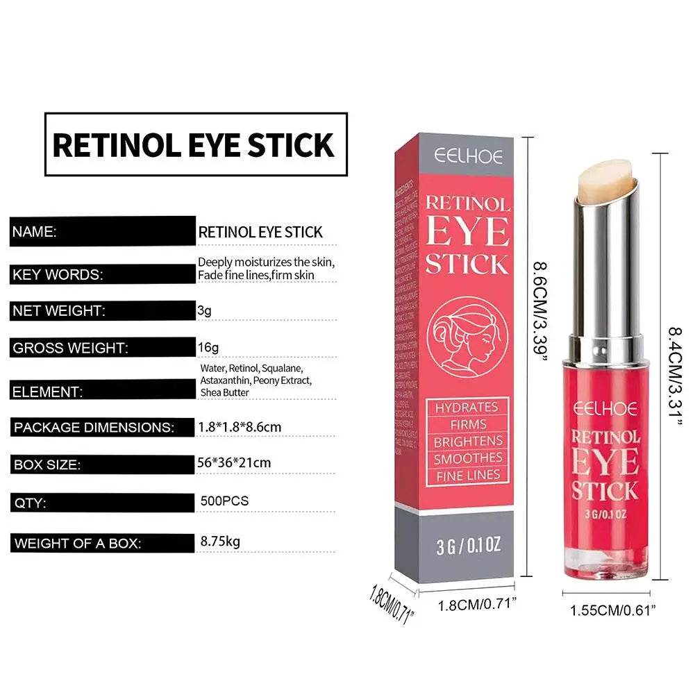 Retinol Eye Cream for Dark Circles and Firming Skin - Smarsty