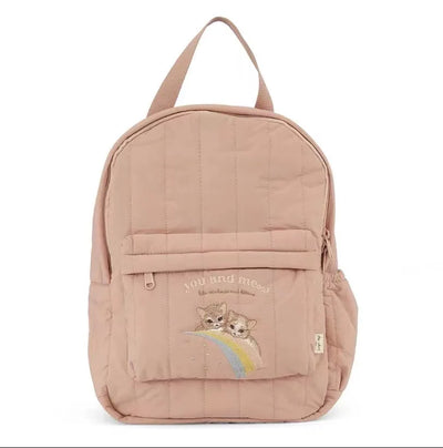 Cotton Kids Backpack For School Unisex Lightweight Comfort - Smarsty
