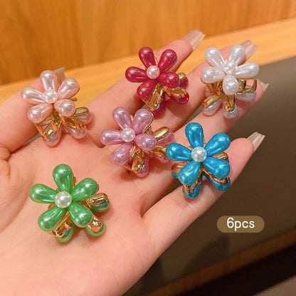 Fashionable Alloy Rhinestone Hair Clips for Women - Smarsty