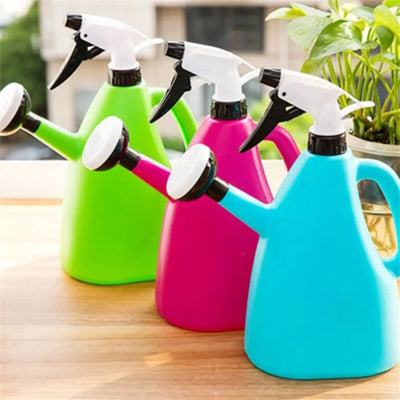 Adjustable Pressure Plastic Watering Can for Indoor Plants - Smarsty
