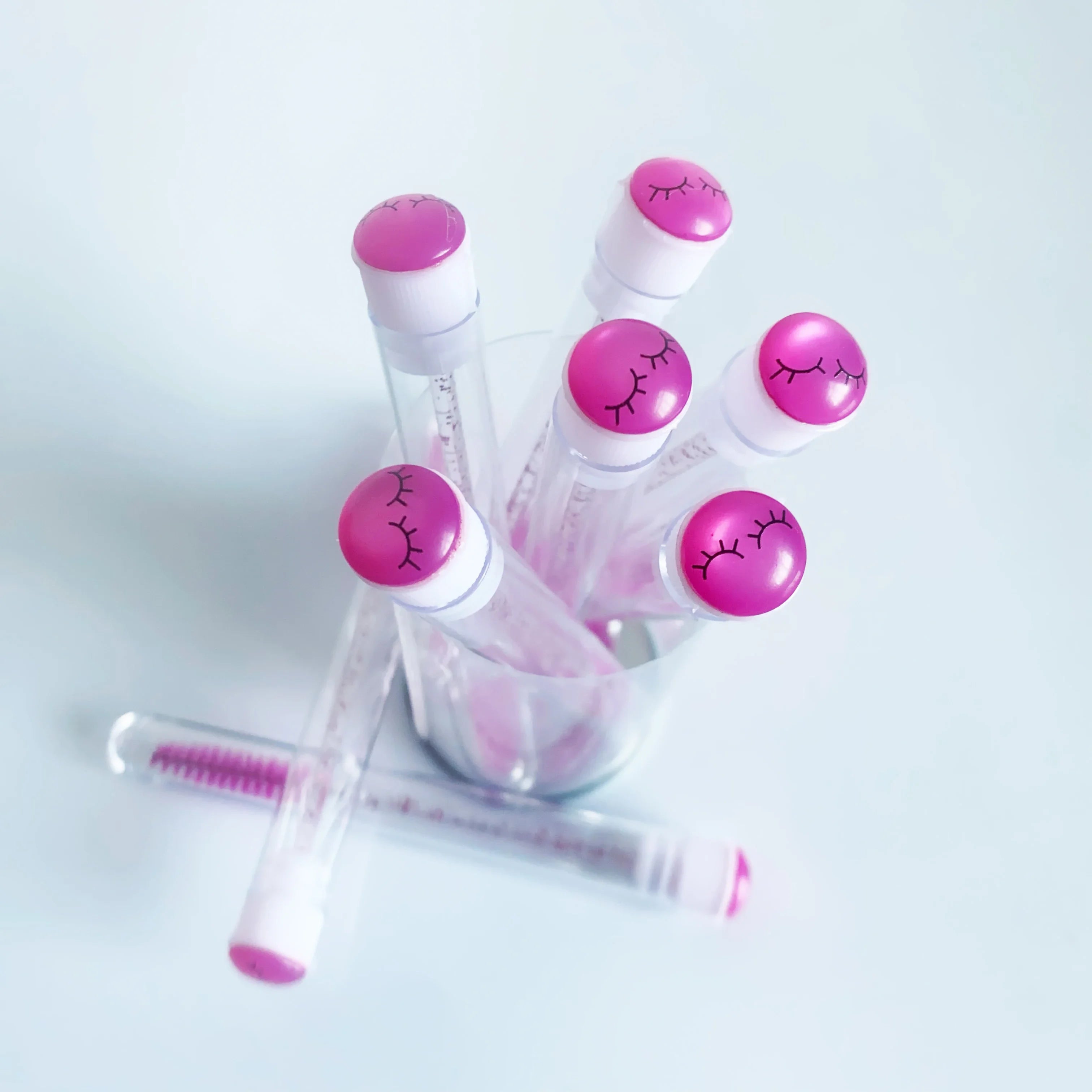 Reusable Eyelash Mascara Wands with Container for Easy Application - Smarsty