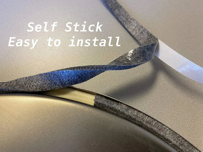High Temperature Grill Gasket Replacement for Kamado Smokers - Smarsty