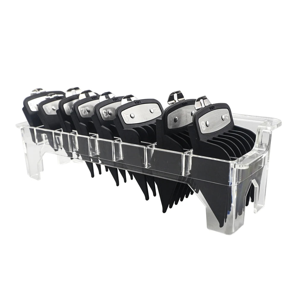 Professional Hair Clipper Guide Comb Set for Precise Haircuts - Smarsty