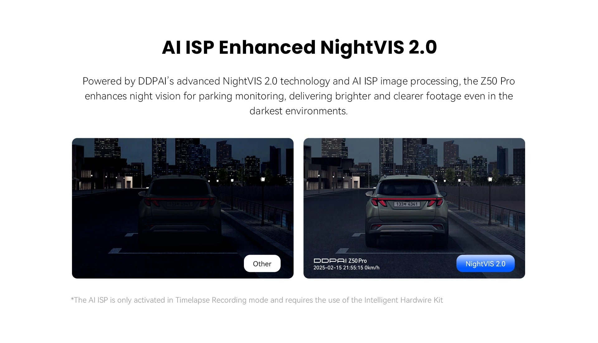 Dash Cam 4K Night Vision GPS ADAS Front Rear Parking - Smarsty
