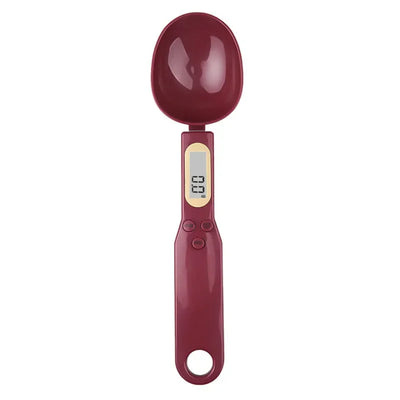 Electronic Kitchen Scale 500g 0.1g LCD Digital Measuring Food Flour Digital Spoon Scale Mini Kitchen Tool for Milk Coffee Scale by Smarsty