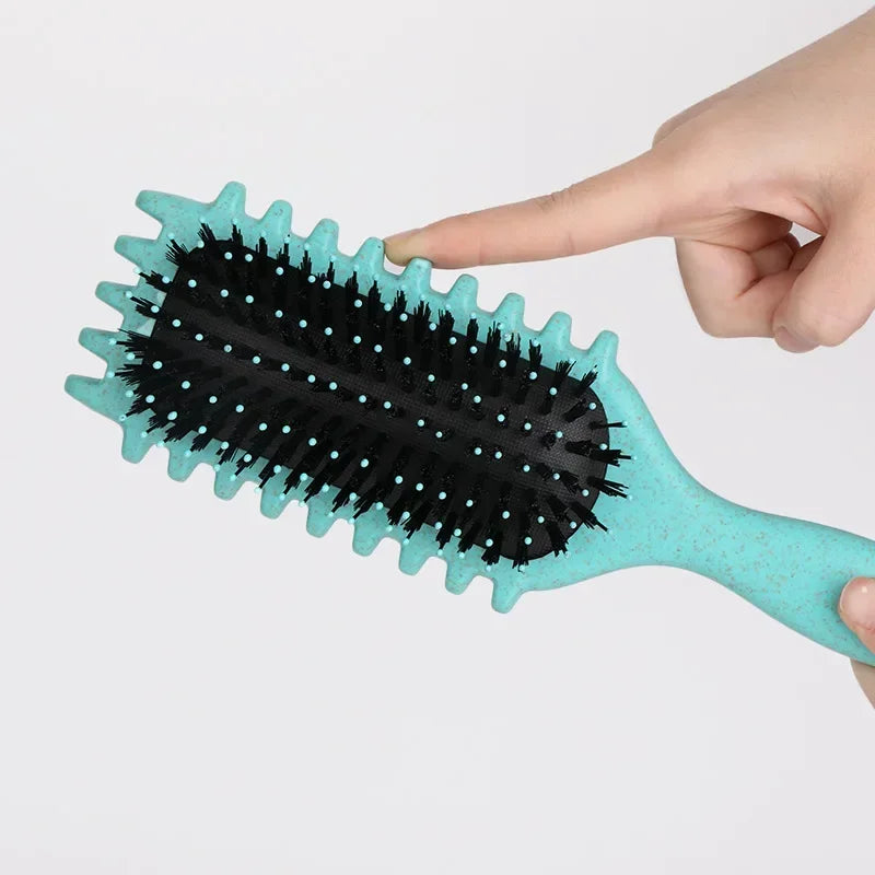 Curl Define Styling Brush for Effortless Curls - Smarsty