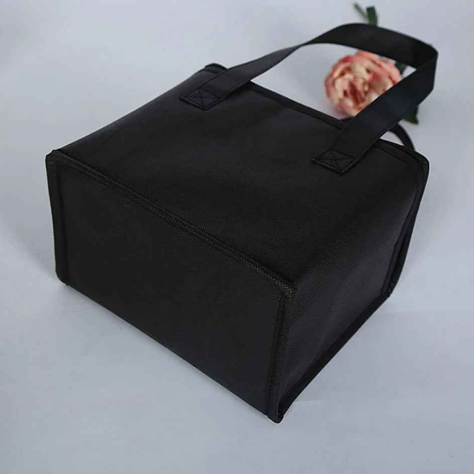 Portable Lunch Cooler Bag Folding Insulation Picnic Ice Pack Food Thermal Bag Drink Carrier Insulated Bags Beer Delivery Bag - Smarsty