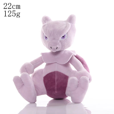 Cute Pikachu Plush Toy Pokemon Charmander Squirtle Bulbasaur Stuffed Doll Eevee Scorbunny Gengar Snorlax Christmas Gifts - Smarsty