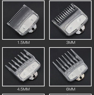 Professional Hair Clipper Guide Comb Set for Precise Haircuts - Smarsty