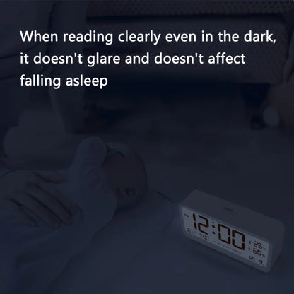 Multi-Function LED Alarm Clock with Humidity Display - Smarsty