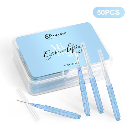 Mini Eyebrow Brush for Precise Brow Lifting - Smarsty