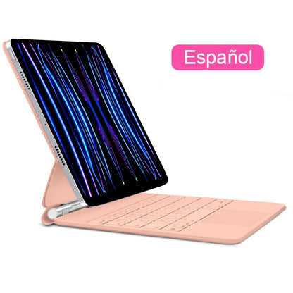 Magic Keyboard for iPad Pro and Air with Floating Stand