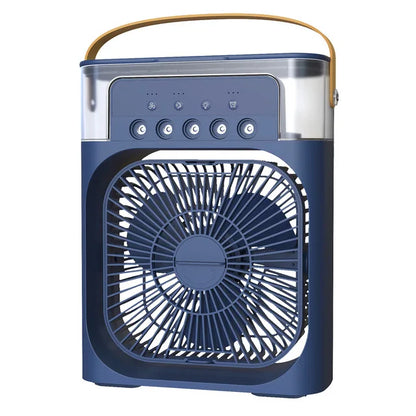 Portable Humidifier Fan with Three Speed Settings - Smarsty