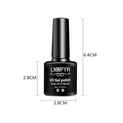 Gel Nail Polish Kit With UV Lamp And Drill - Smarsty