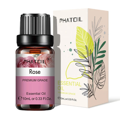 PHATOIL Natural Essential Oil 10ml for Relaxation and Aromatherapy - Smarsty