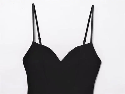 Dresses Summer Women's 2025 New Chic Slim Tube Top Elegant Mini Camisole Women's Dress Street Fashion Youth Holiday Dress - Smarsty