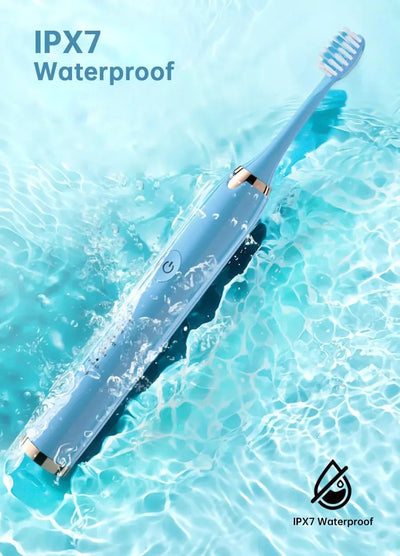 Tongwode Electric Sonic Toothbrush for Deep Cleaning and Whitening - Smarsty
