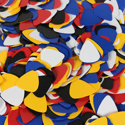 10/20/40/60/100Pcs Guitar Picks Acoustic Electric Bass Plectrum Mediator Guitar Accessories Thickness 0.58 - 1.5 mm - Smarsty