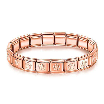 Hapiship Stainless Steel Charm Bracelet Women - Smarsty