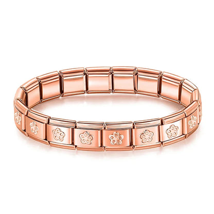 Hapiship Stainless Steel Charm Bracelet Women - Smarsty