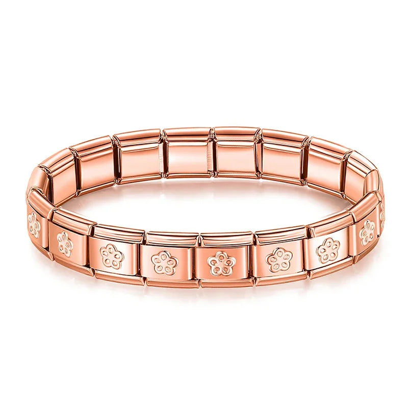 Hapiship Stainless Steel Charm Bracelet Women - Smarsty