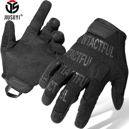 Lightweight Tactical Gloves Touch Screen Full Finger - Smarsty
