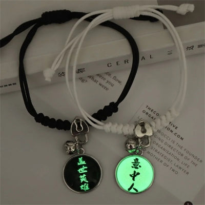 Luminous Beads Star Couple Bracelet for Lovers - Smarsty