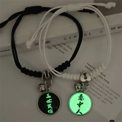 Luminous Beads Star Couple Bracelet for Lovers - Smarsty
