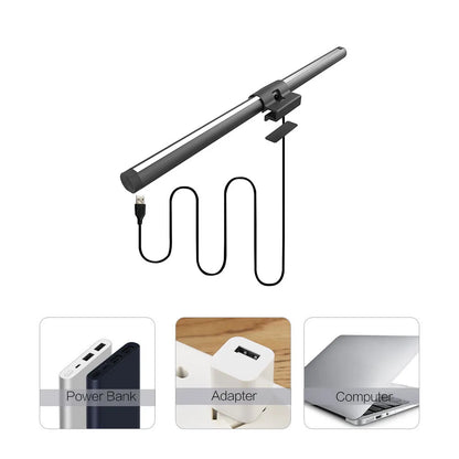 LED Monitor Light Bar with RGB Backlight and Music Sync - Smarsty