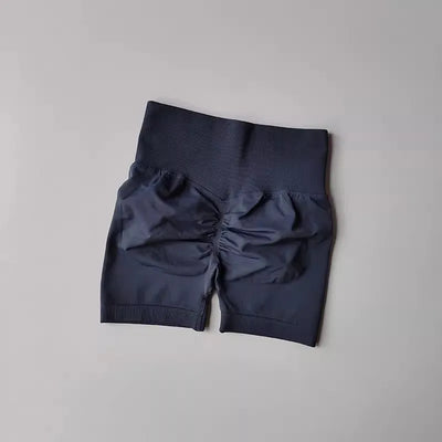 Women's High-Waist Breathable Yoga Shorts for Summer Running Short Tights Leggings Cycling Workout Gym Shorts Sports Shorts - Smarsty