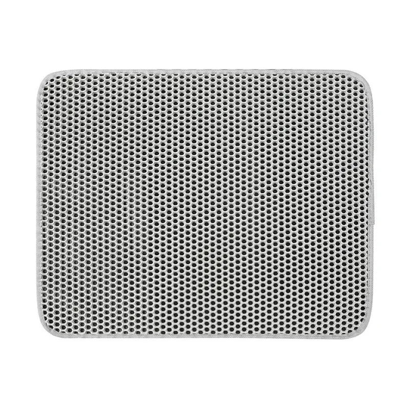 Large Waterproof Cat Litter Mat with Non Slip Design - Smarsty