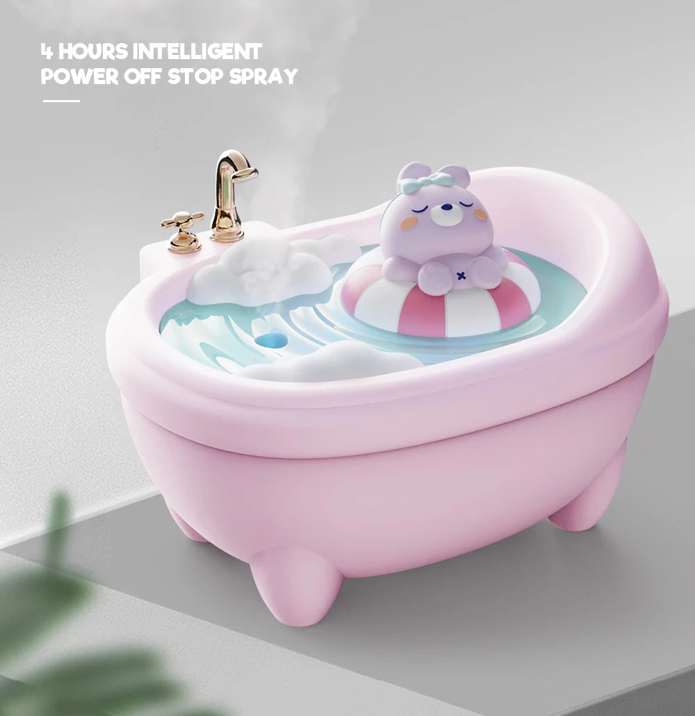 Tub Air Humidifier Silent USB Aromatherapy Diffuser - Smarsty