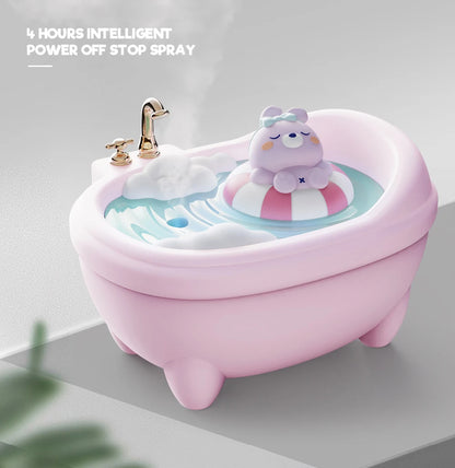 Tub Air Humidifier Silent USB Aromatherapy Diffuser - Smarsty
