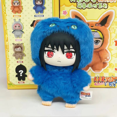 EAKI Naruto Blind Box Shippuden Party Series Uzumaki Stuffed Plush Figure Bag Pendant Ornament Doll Toy Collection Birthday Gift - Smarsty