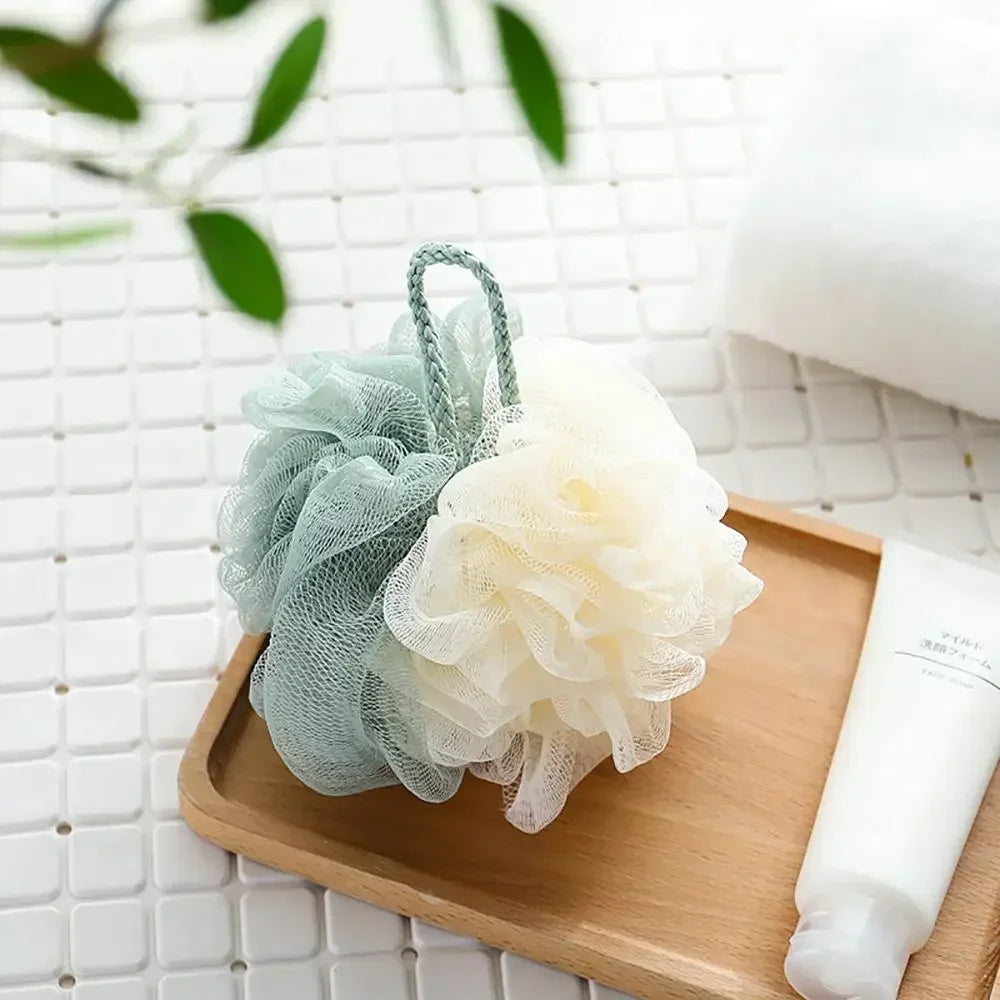 Soft Foaming Shower Sponge for Exfoliating Skin Care - Smarsty