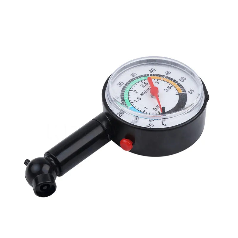 Wheel Tire Tyre Air Pressure Gauge Tester Portable Mini Auto Motor Car Truck Bike Tyre Tire Air Pressure Gauge Car-styling - Smarsty