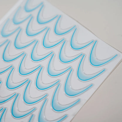 Self-Adhesive French Lines Nail Stickers for Easy Manicure - Smarsty