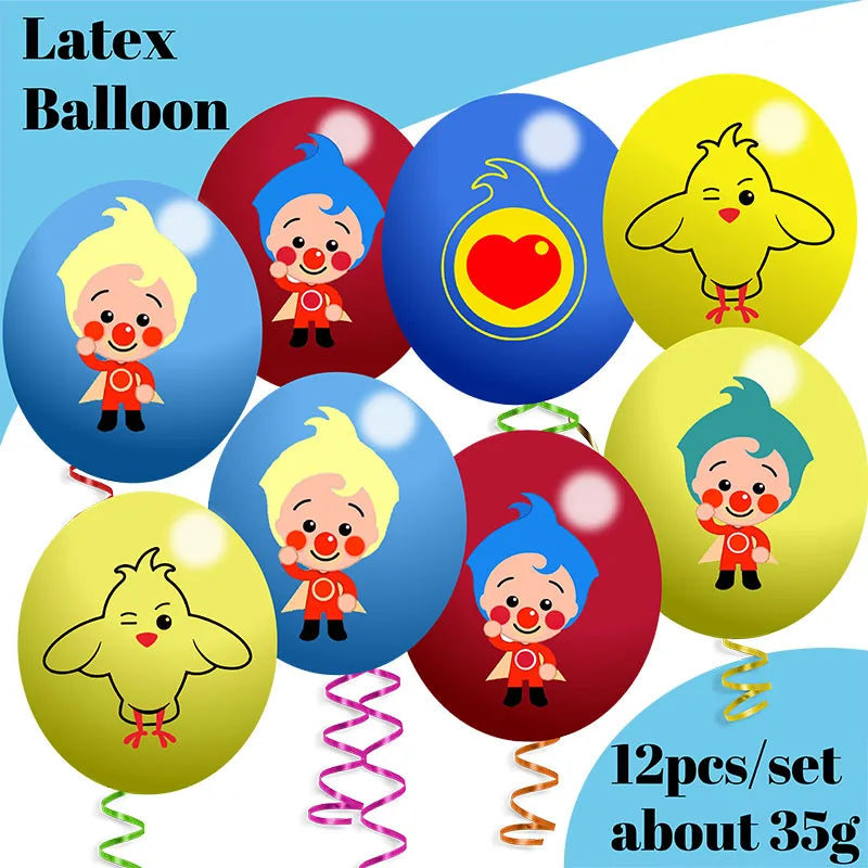 Disney Cartoon Theme Birthday Party Disposable Tableware Set - Smarsty