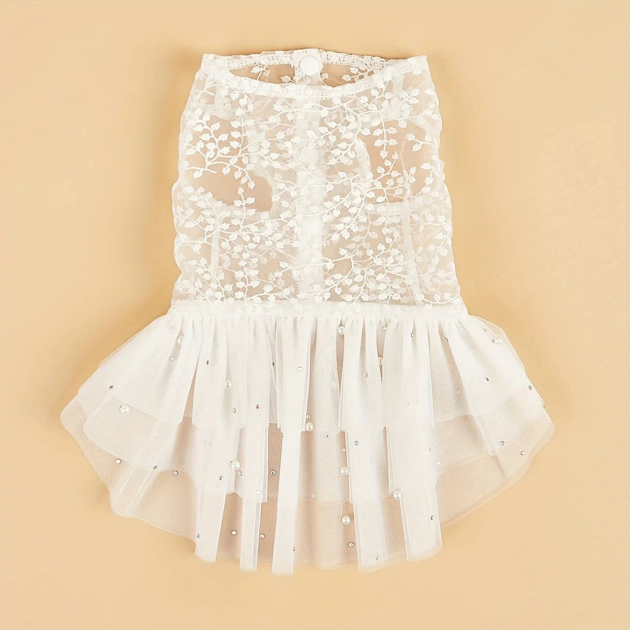 Summer Mesh Dog Wedding Suit for Cats and Dogs - Smarsty
