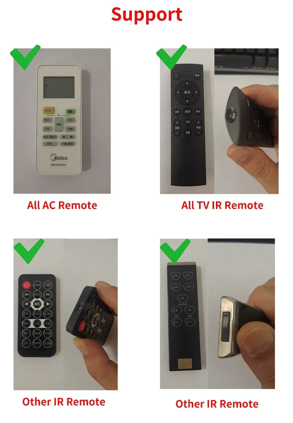Tuya Zigbee Smart Remote Control for Home Devices - Smarsty