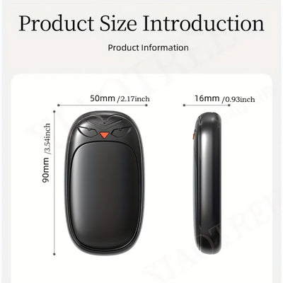 2-in-1 Hand Warmers Rechargeable 2 Pack Magnetic Electric Hand Warmer  Portable Pocket Hand Warmer - Smarsty